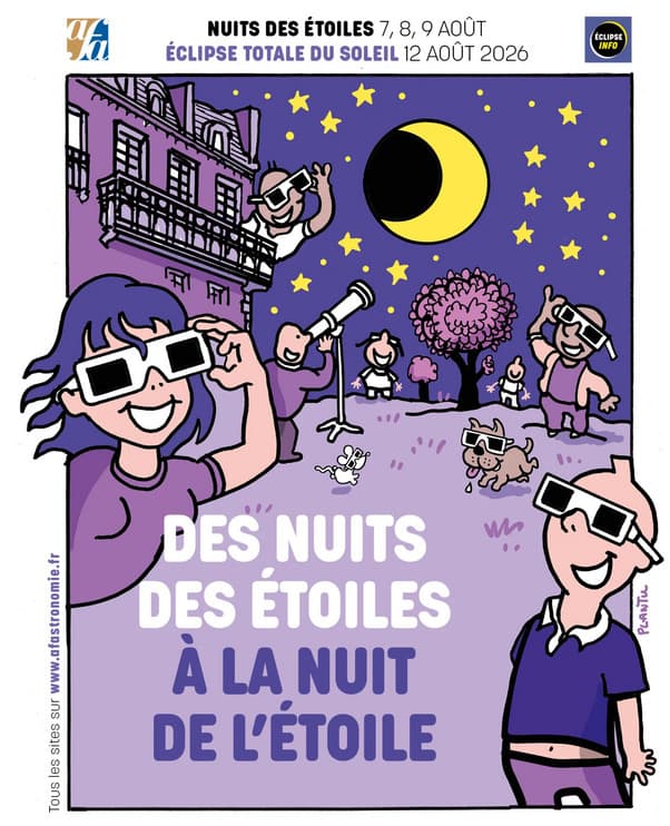 Nuit des étoiles