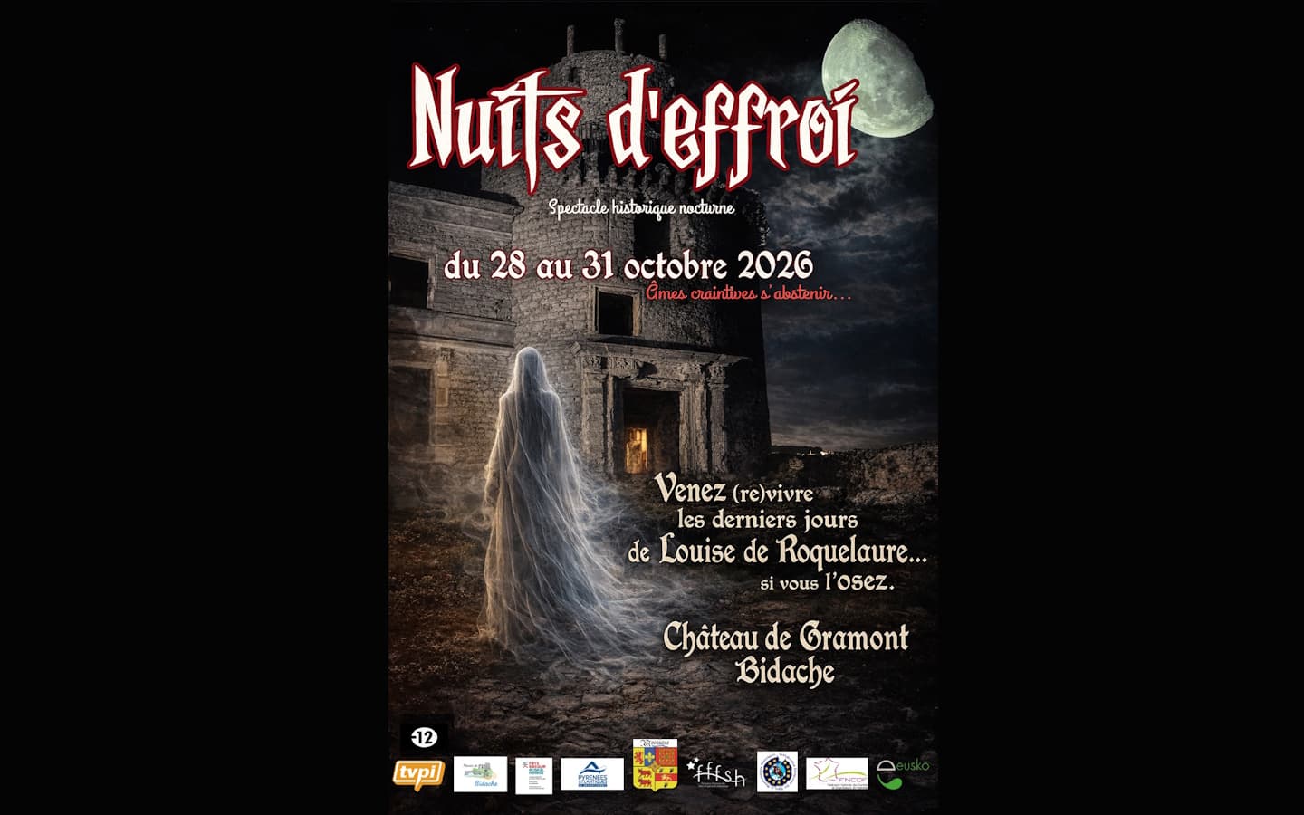 Nuits d'effroi 2026