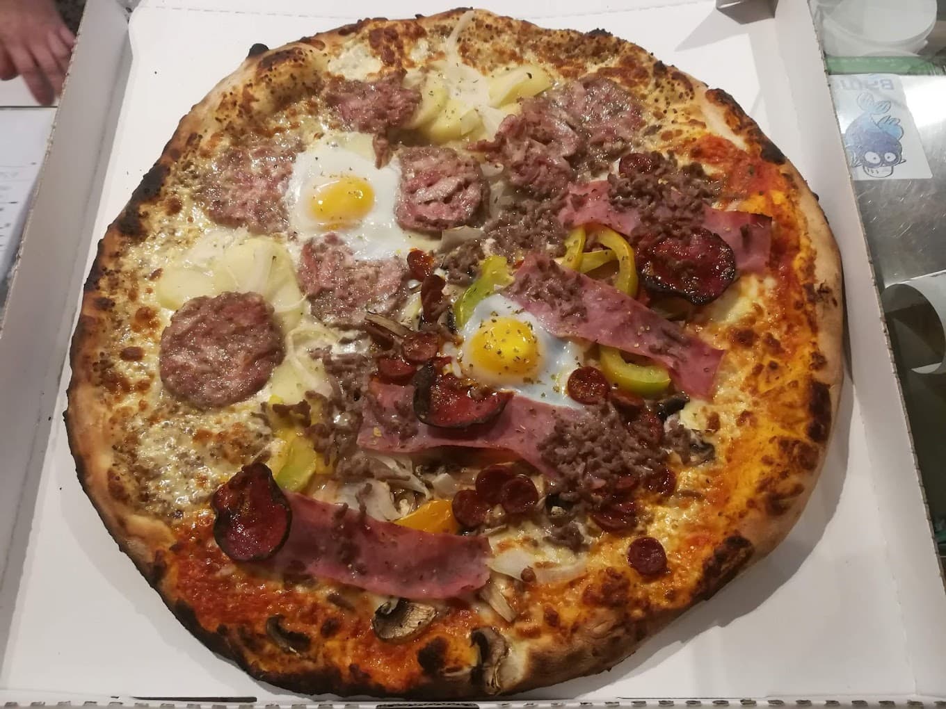 O pizz