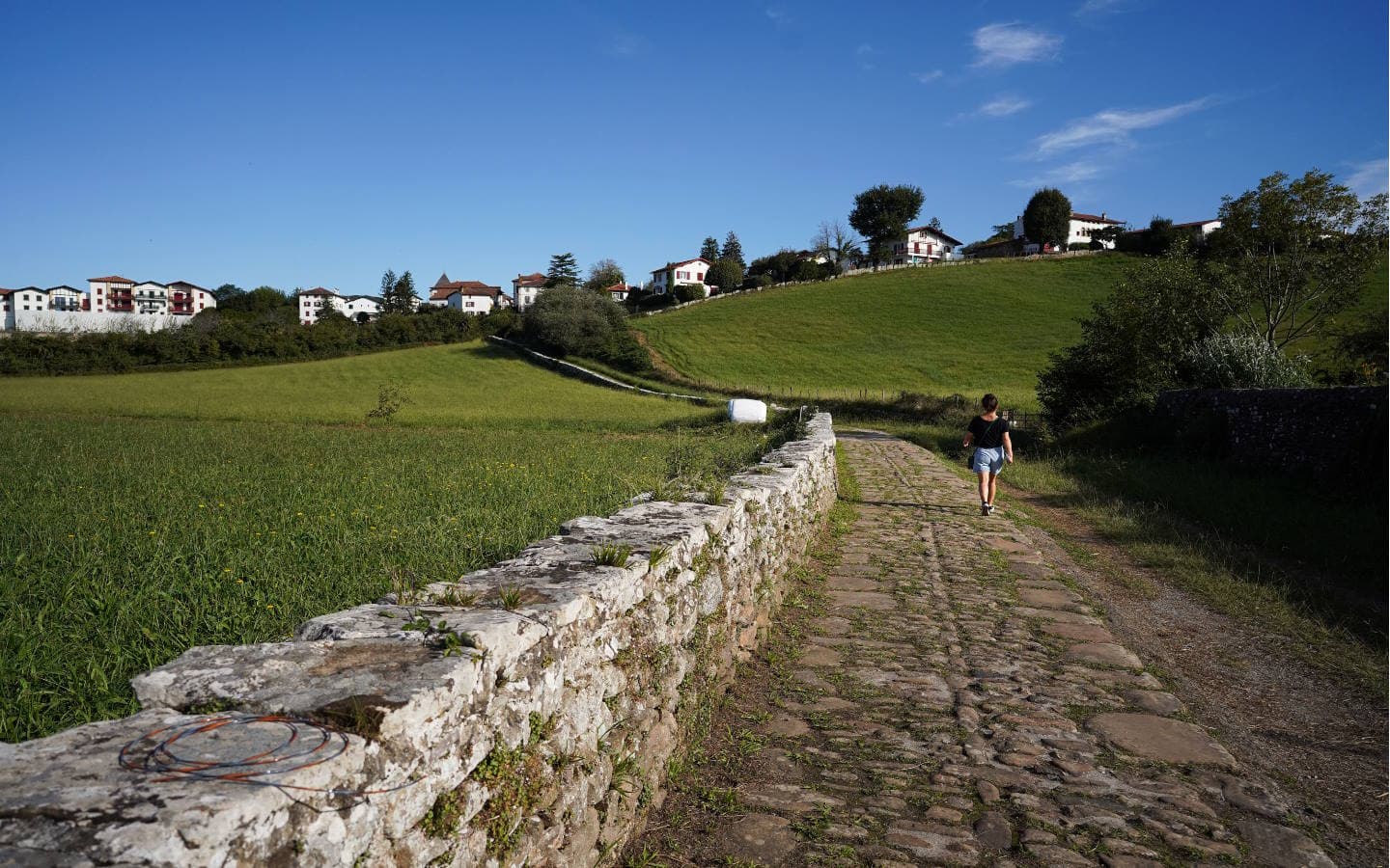 FRANCE - ILLUSTRATION PAYS BASQUE - SARE