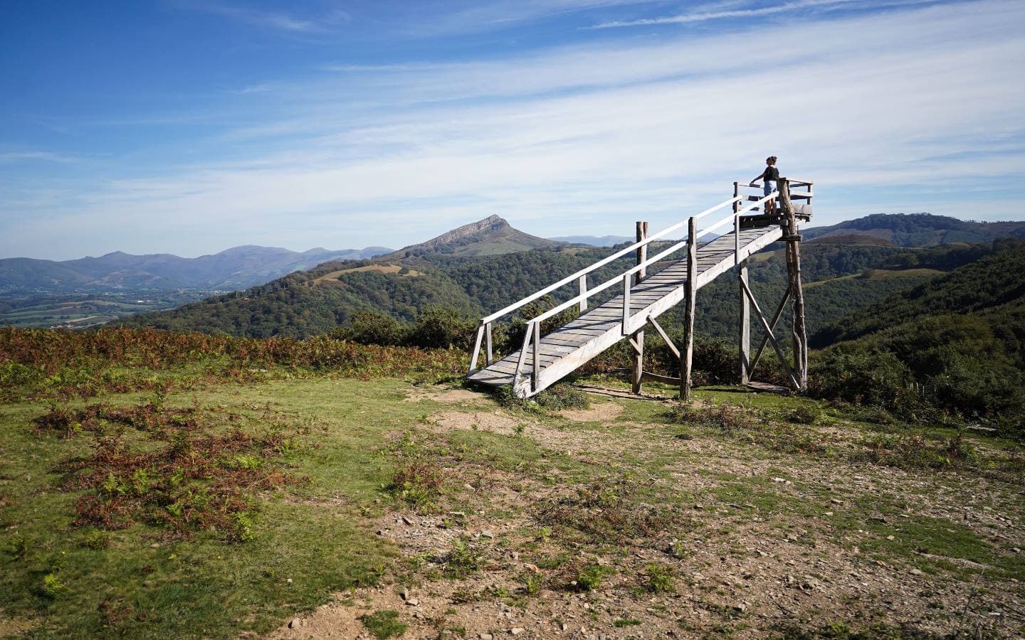 FRANCE - ILLUSTRATION PAYS BASQUE - SARE