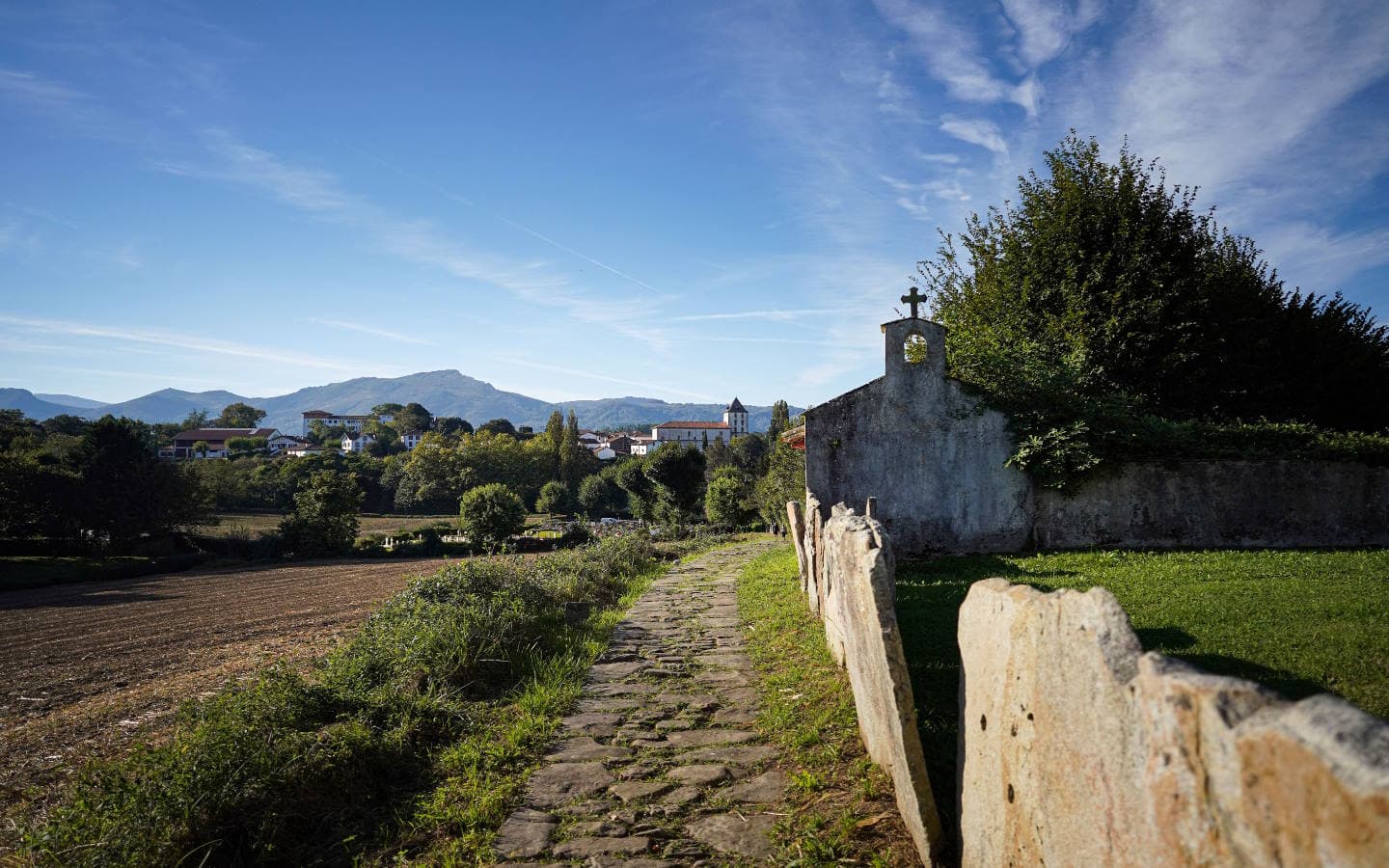 FRANCE - ILLUSTRATION PAYS BASQUE - SARE
