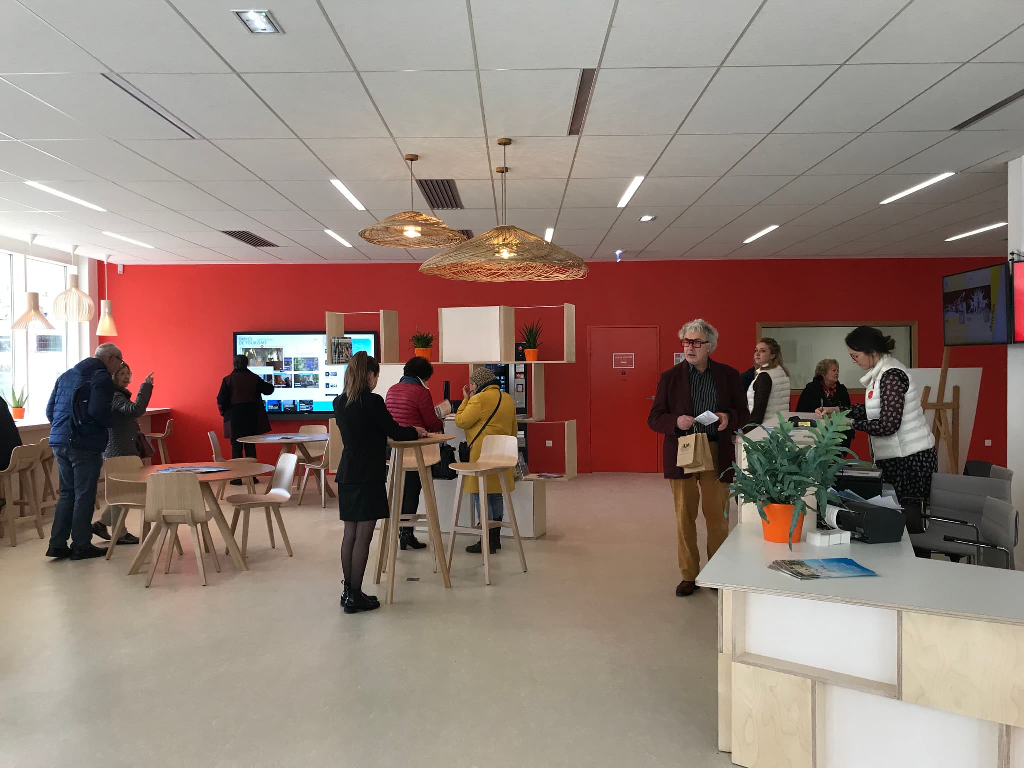 Espace accueil