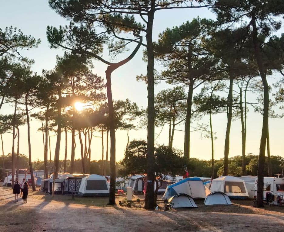 Camping Domaine de Fierbois