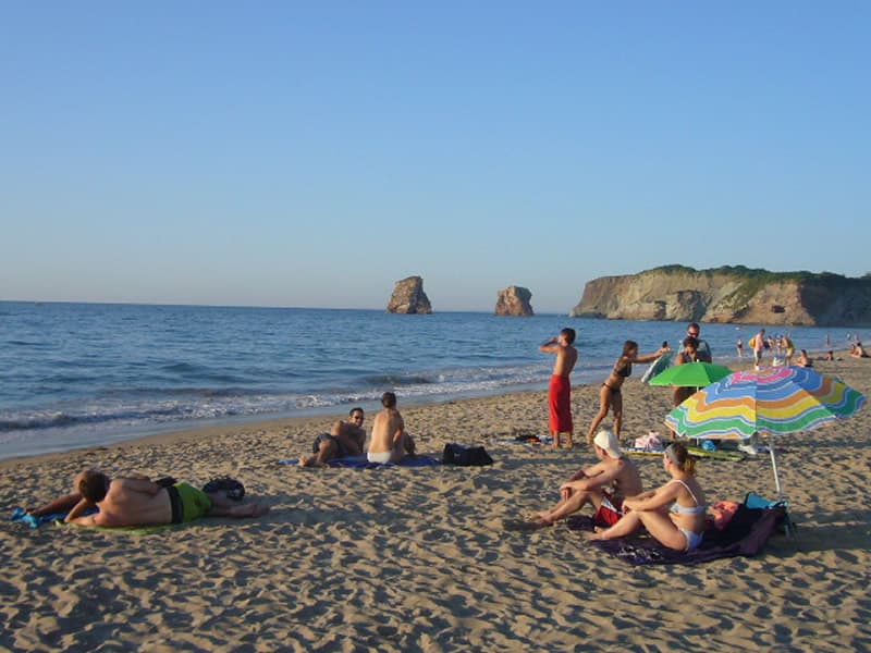 Plage des 2 Jumeaux - Hendaye Tourisme