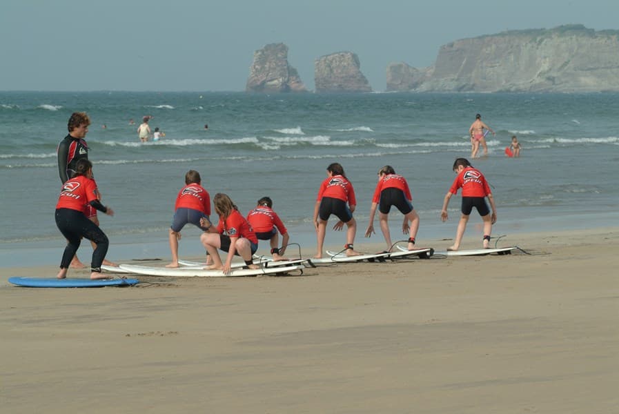 Plage casino - Hendaye Tourisme