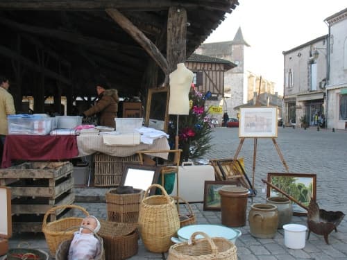 OT VILLEREAL - BROCANTE MENSUELLE
