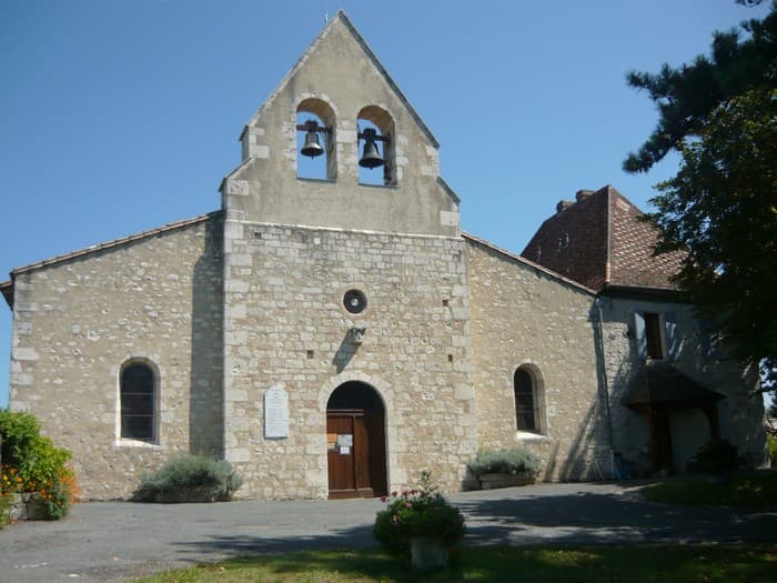 OT VILLEREAL - église de Rives