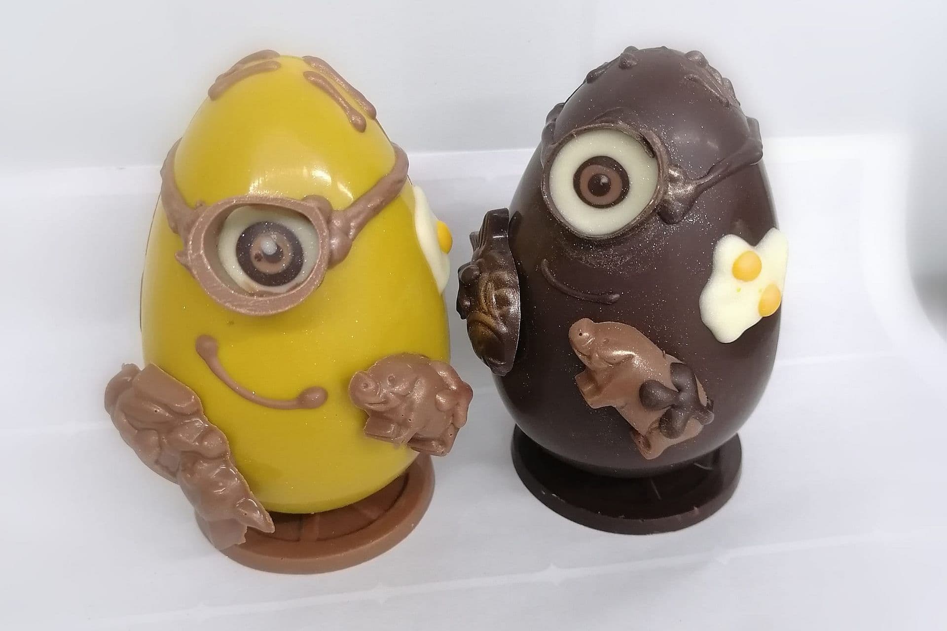 Oeufs chocolat
