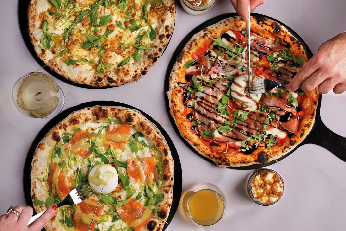 Pizzas