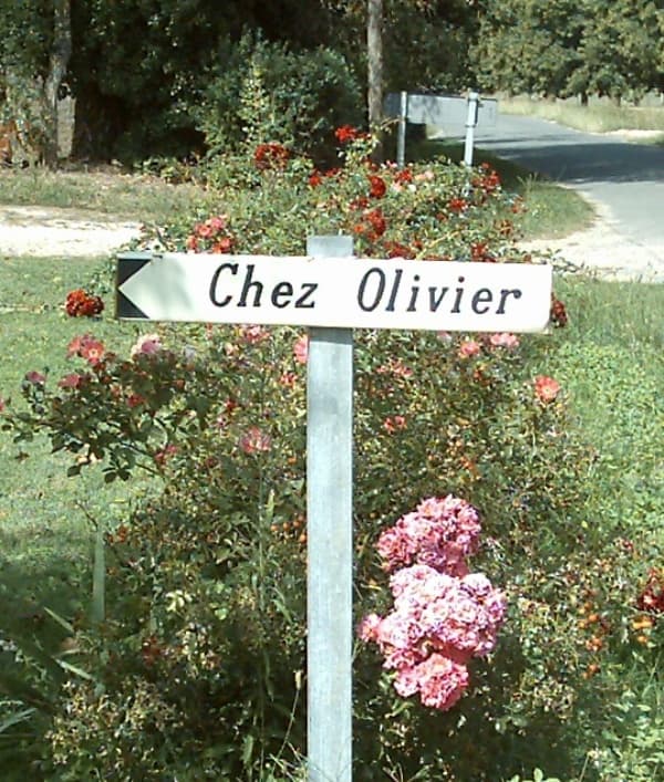 Panneau à suivre ...