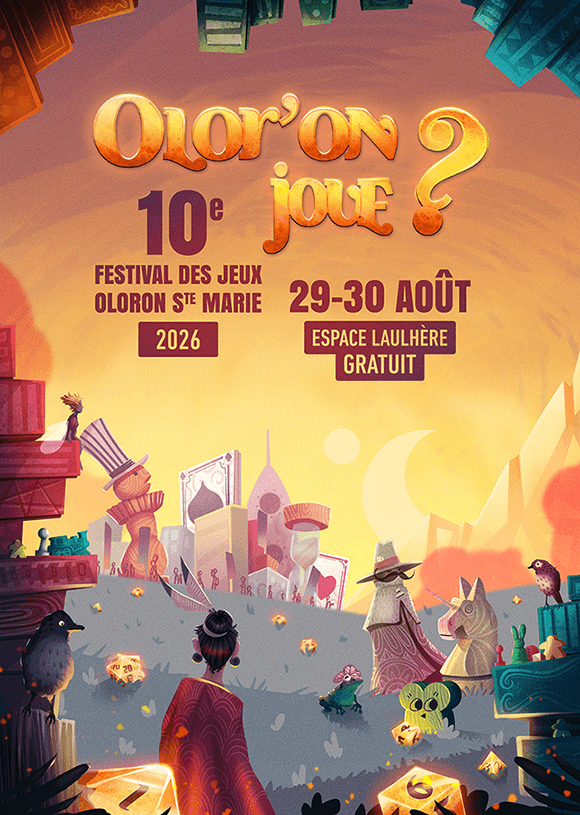Olor'on joue