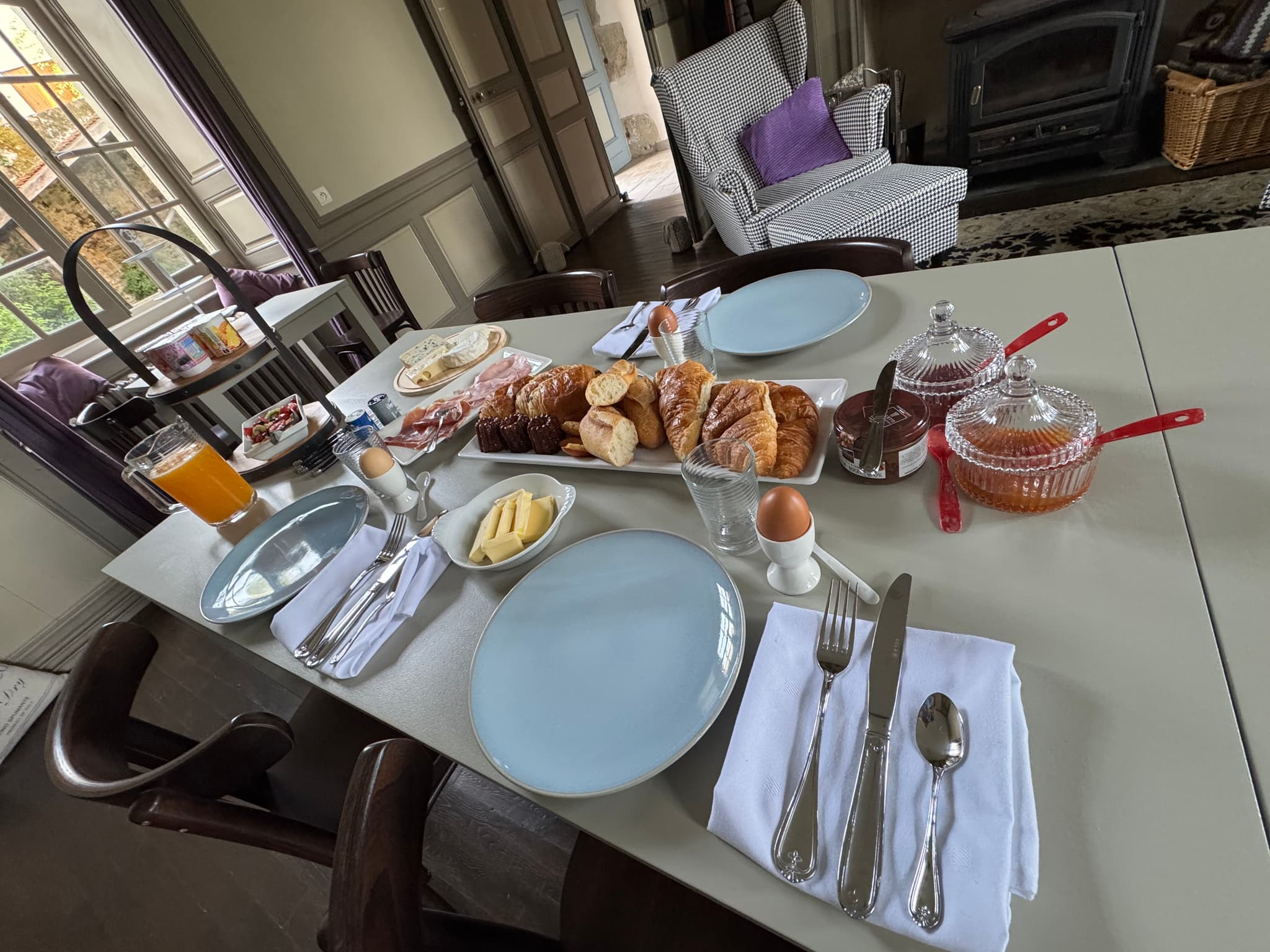 Petit-déjeuner