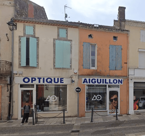 Optique Aiguillon