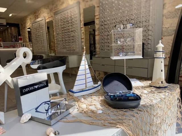 Optique Aiguillon