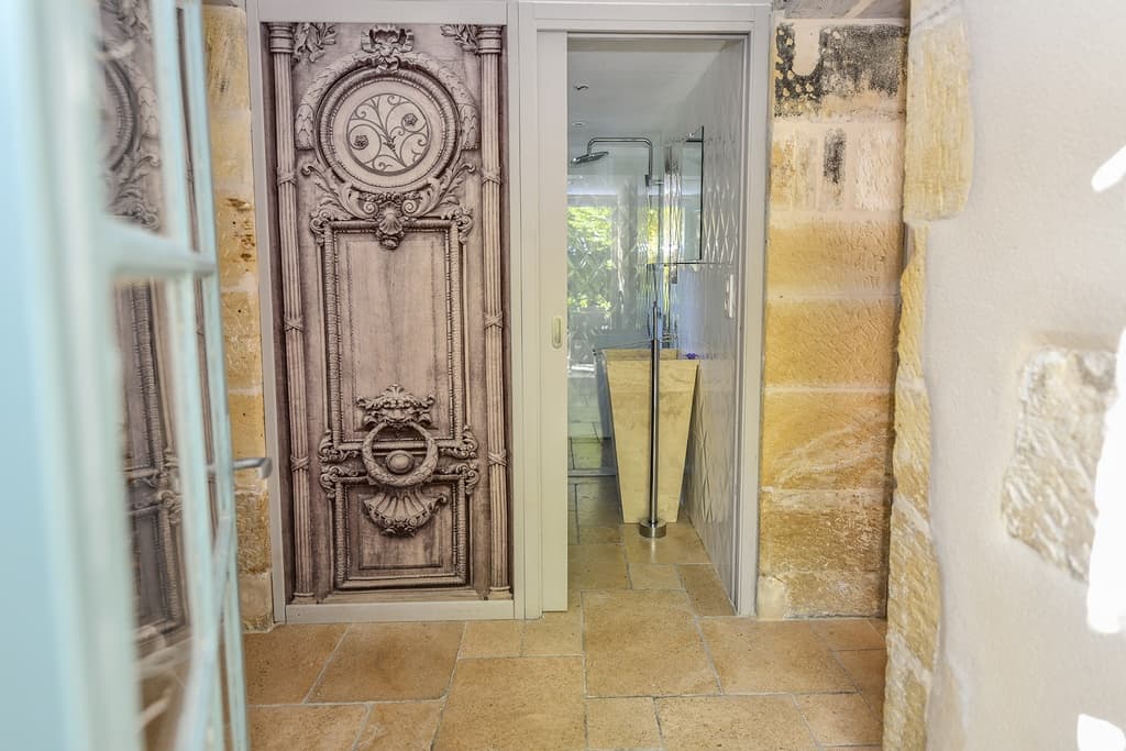 Orangerie douche Italien 3