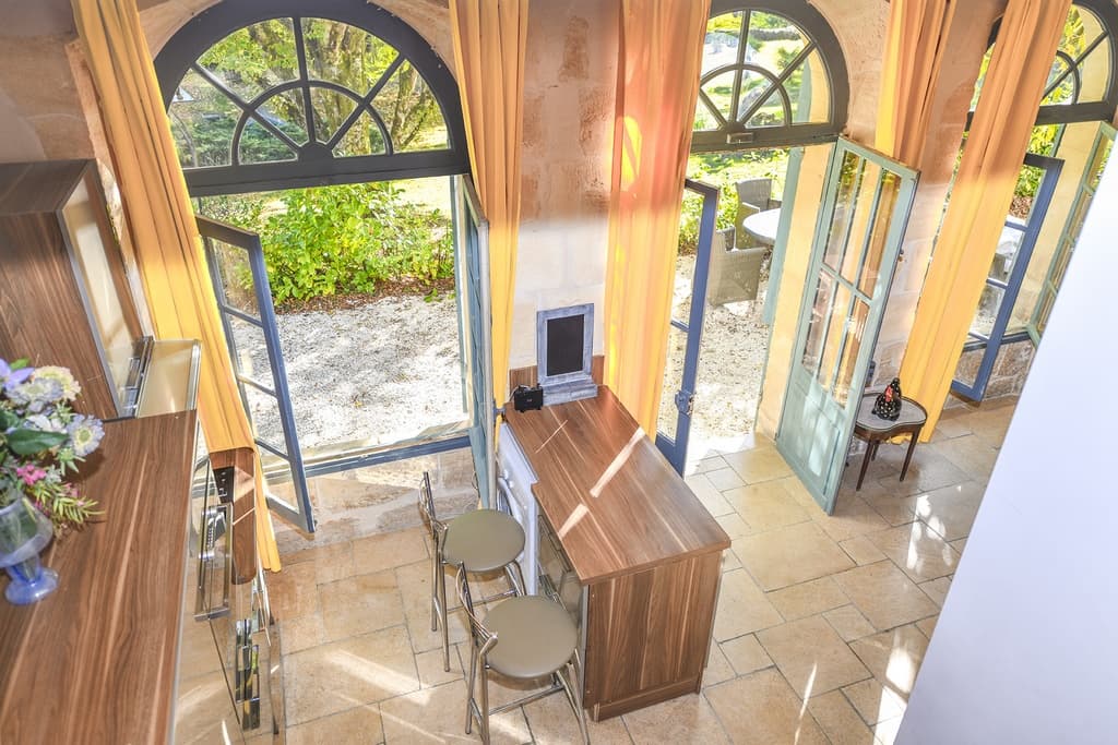 Orangerie vue dominante 2
