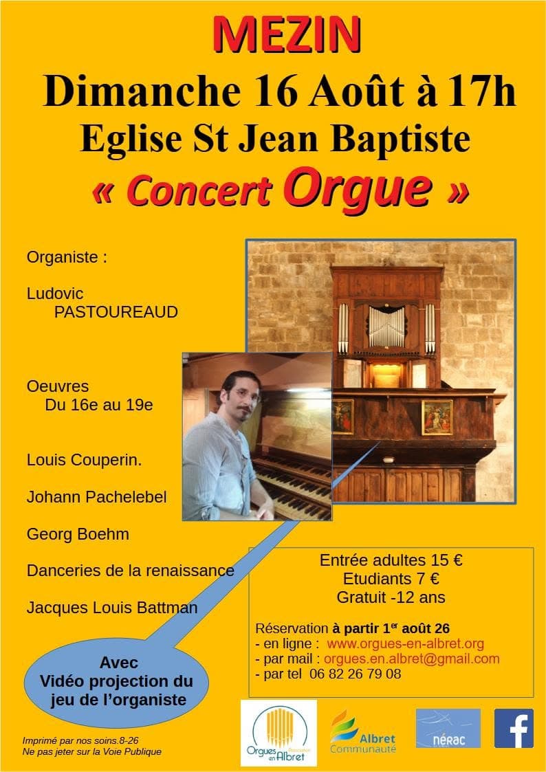 Orgues Mézin