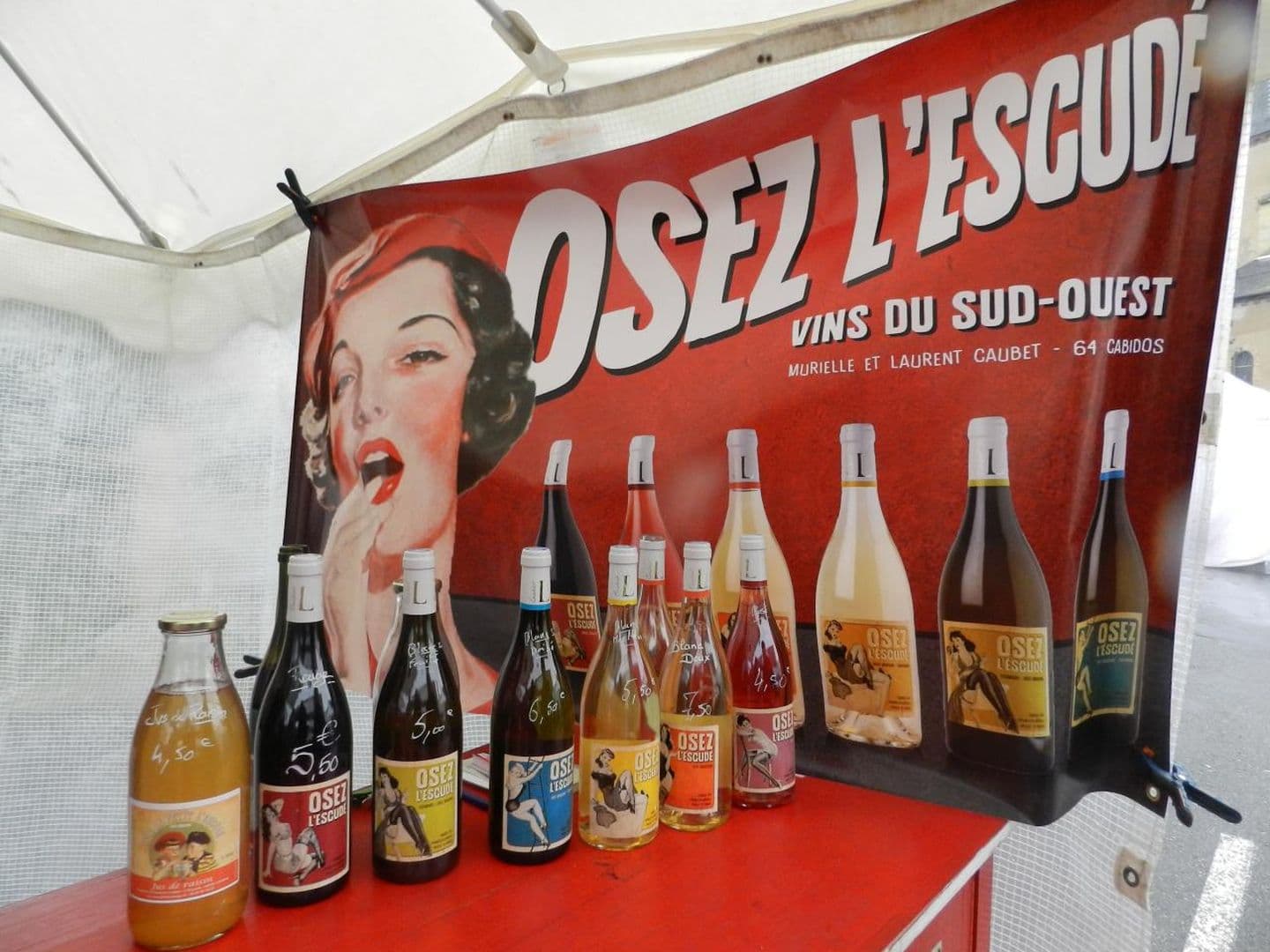 Osez l'Escudé