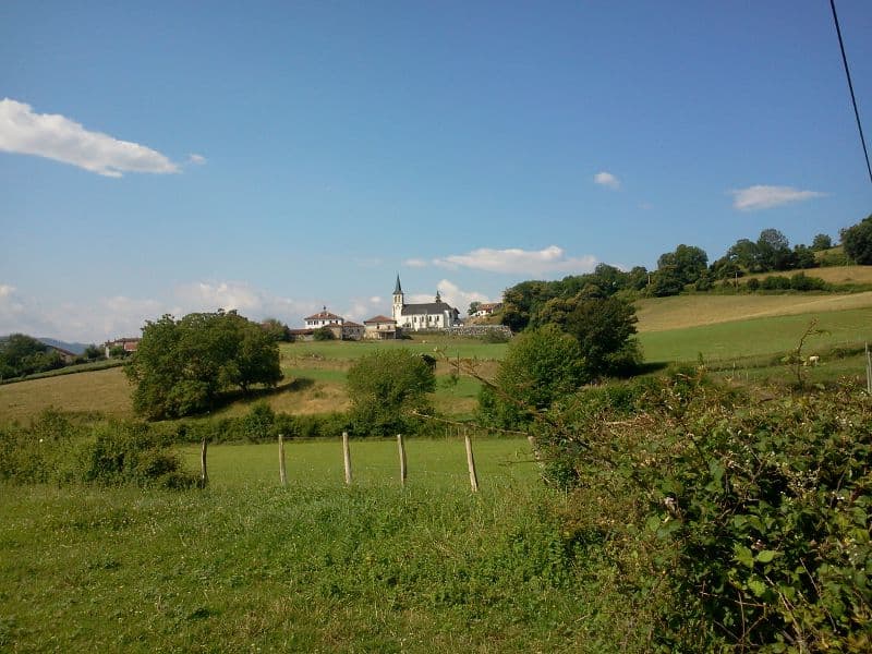 Ospitalia: village d'Ostabat