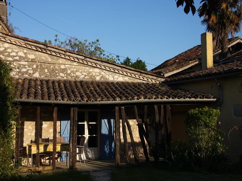 Outside Lodge