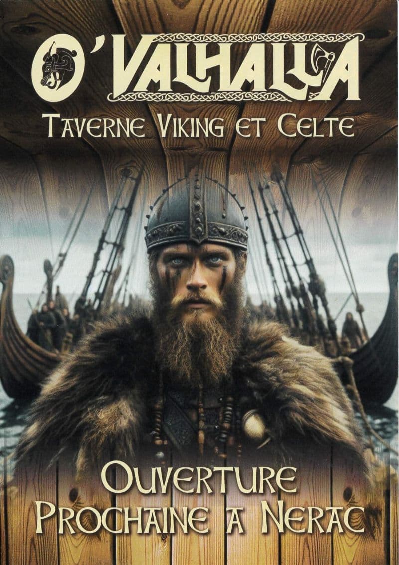 Flyer ouverture Ovalhalla