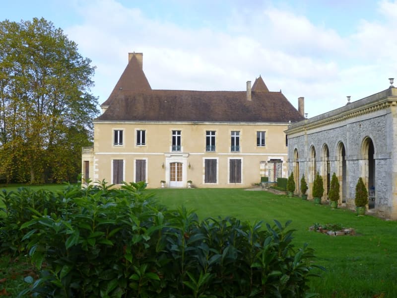 Chateau de Corbiac