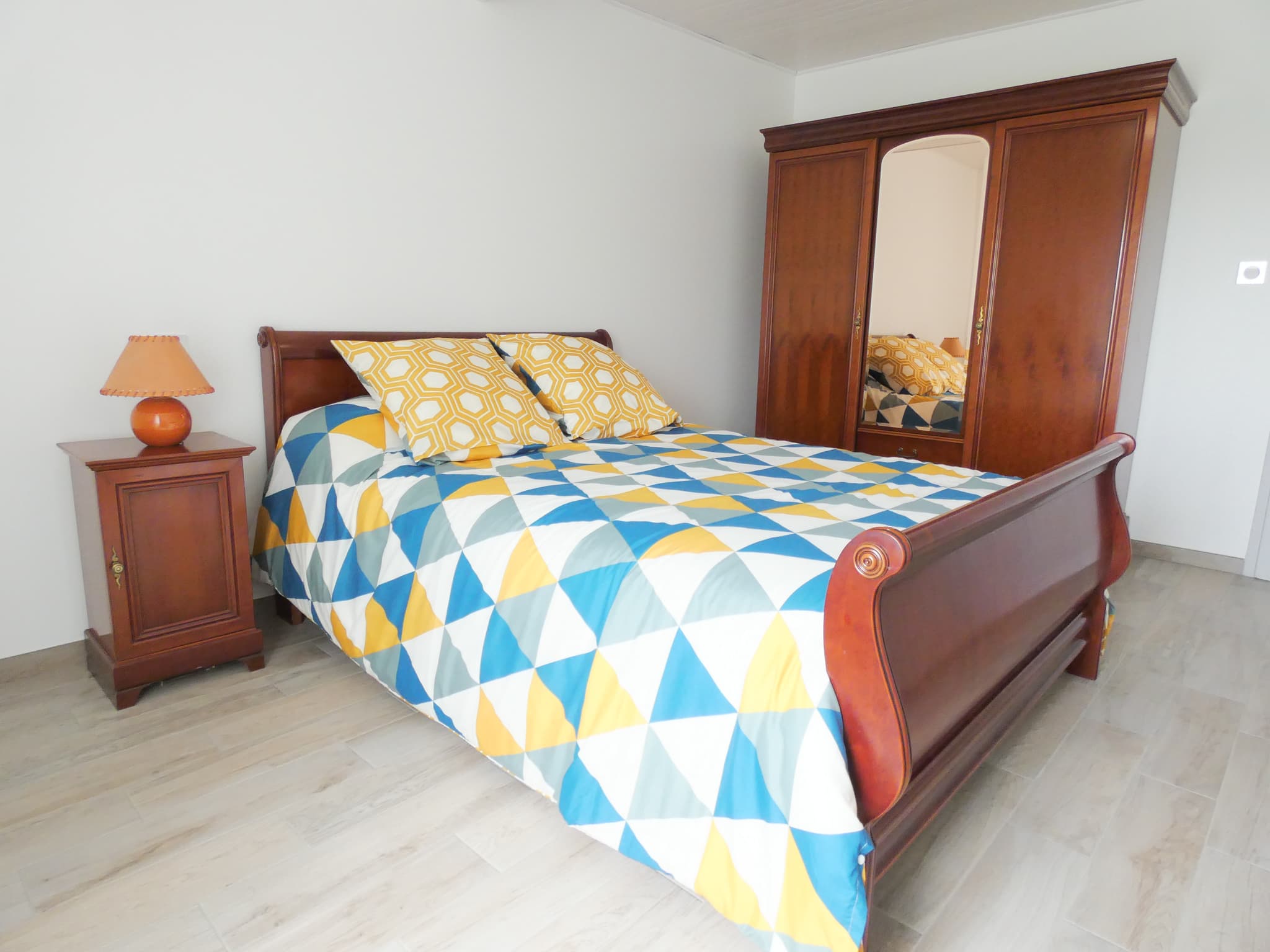 Chambre 2 lit double Gîte Monguignon - 10411