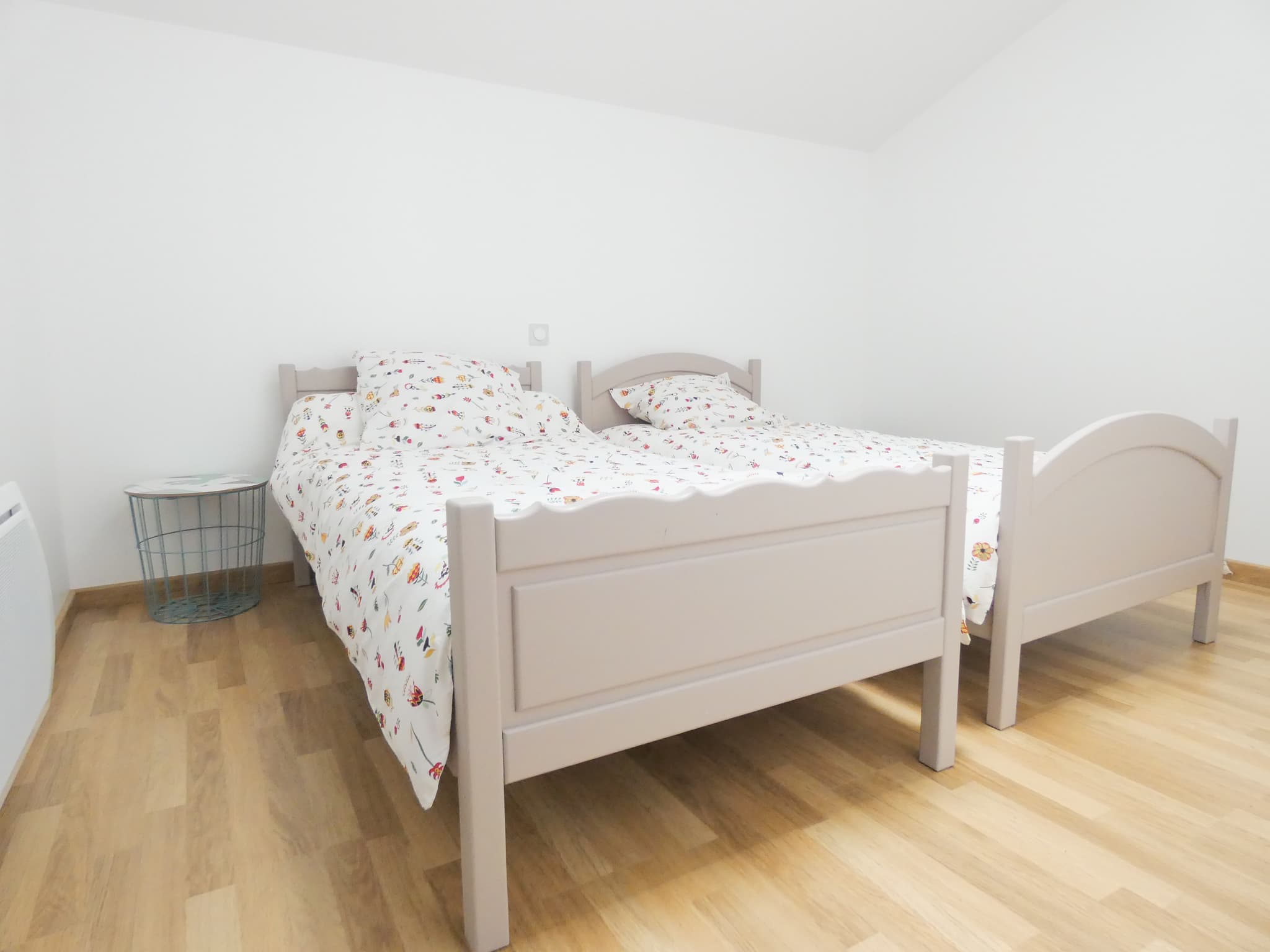 Chambre 2 lits simples Gîte Monguignon - 10411