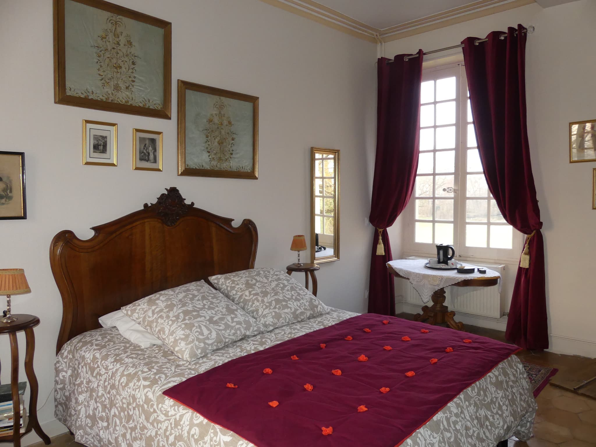 Chambre de Marie
