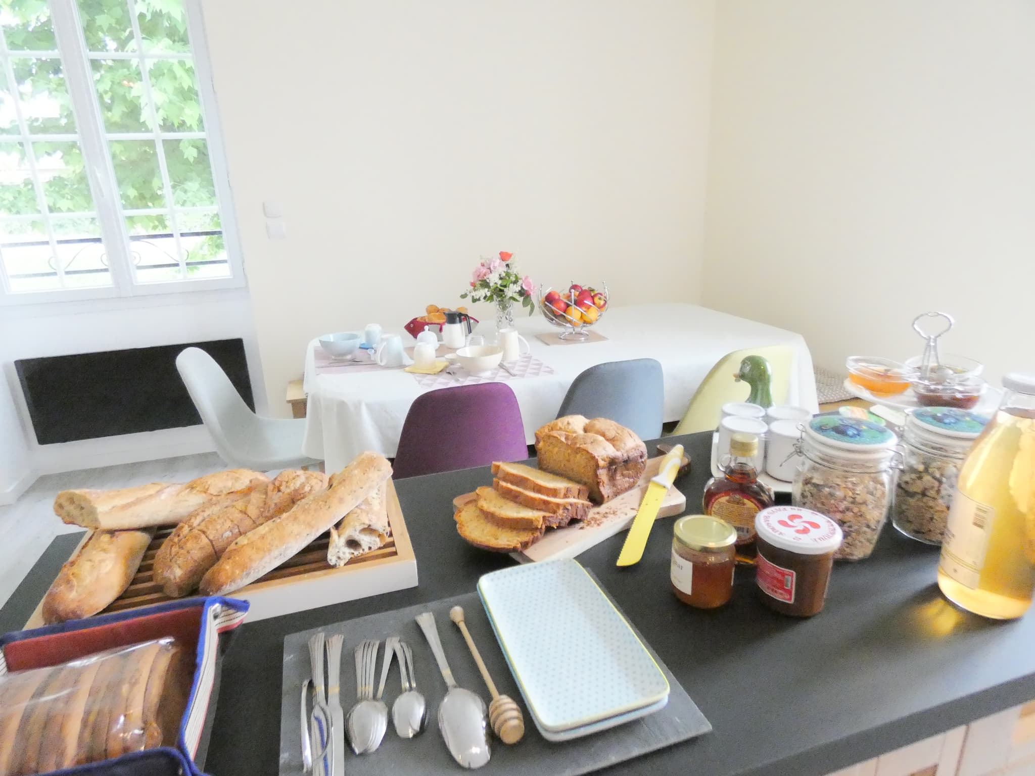 Le petit déjeuner