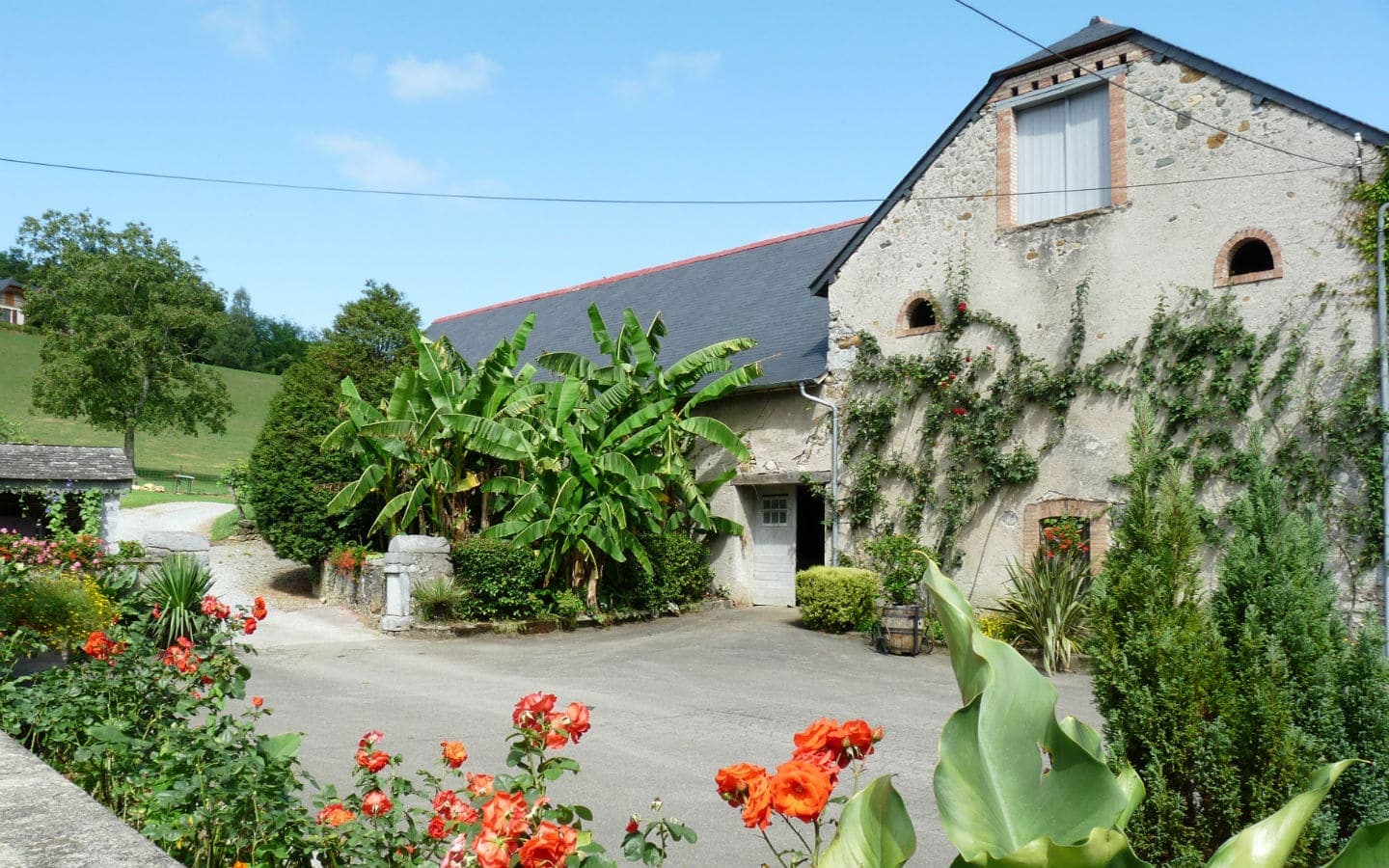 Chambre d'hôtes Maison Palu 6 personnes - Asson