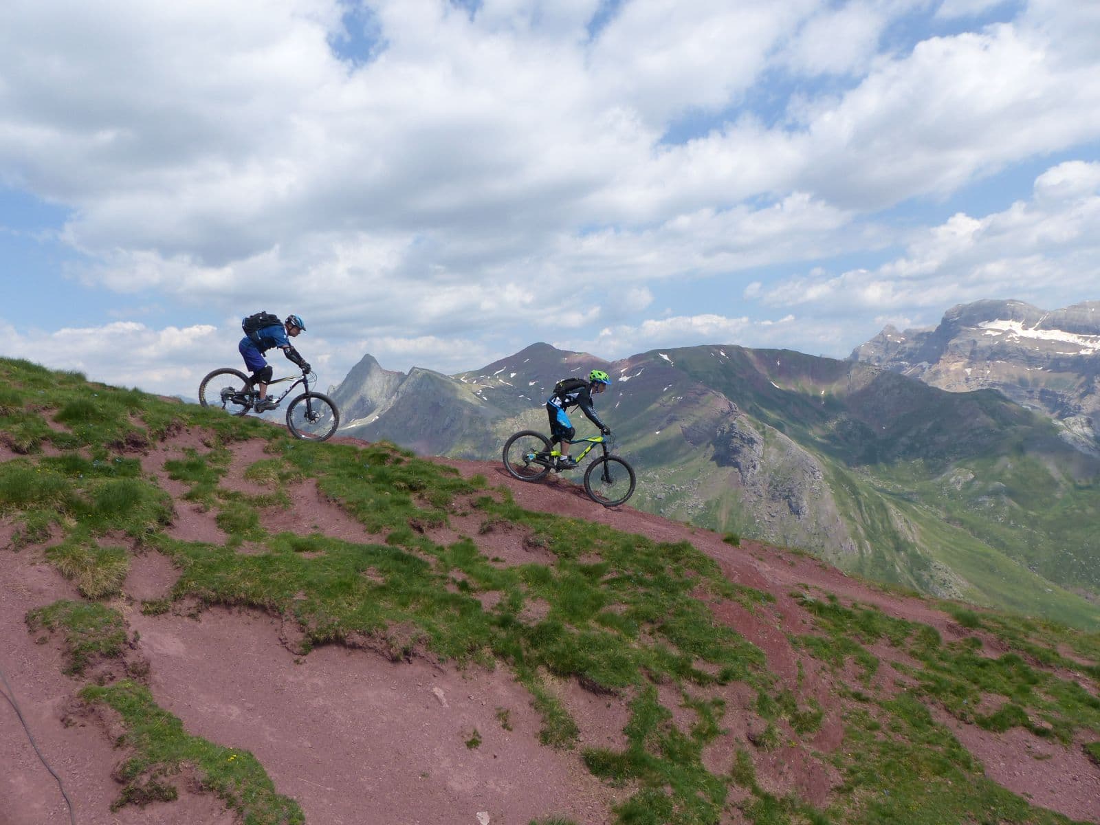 Descente en VTT