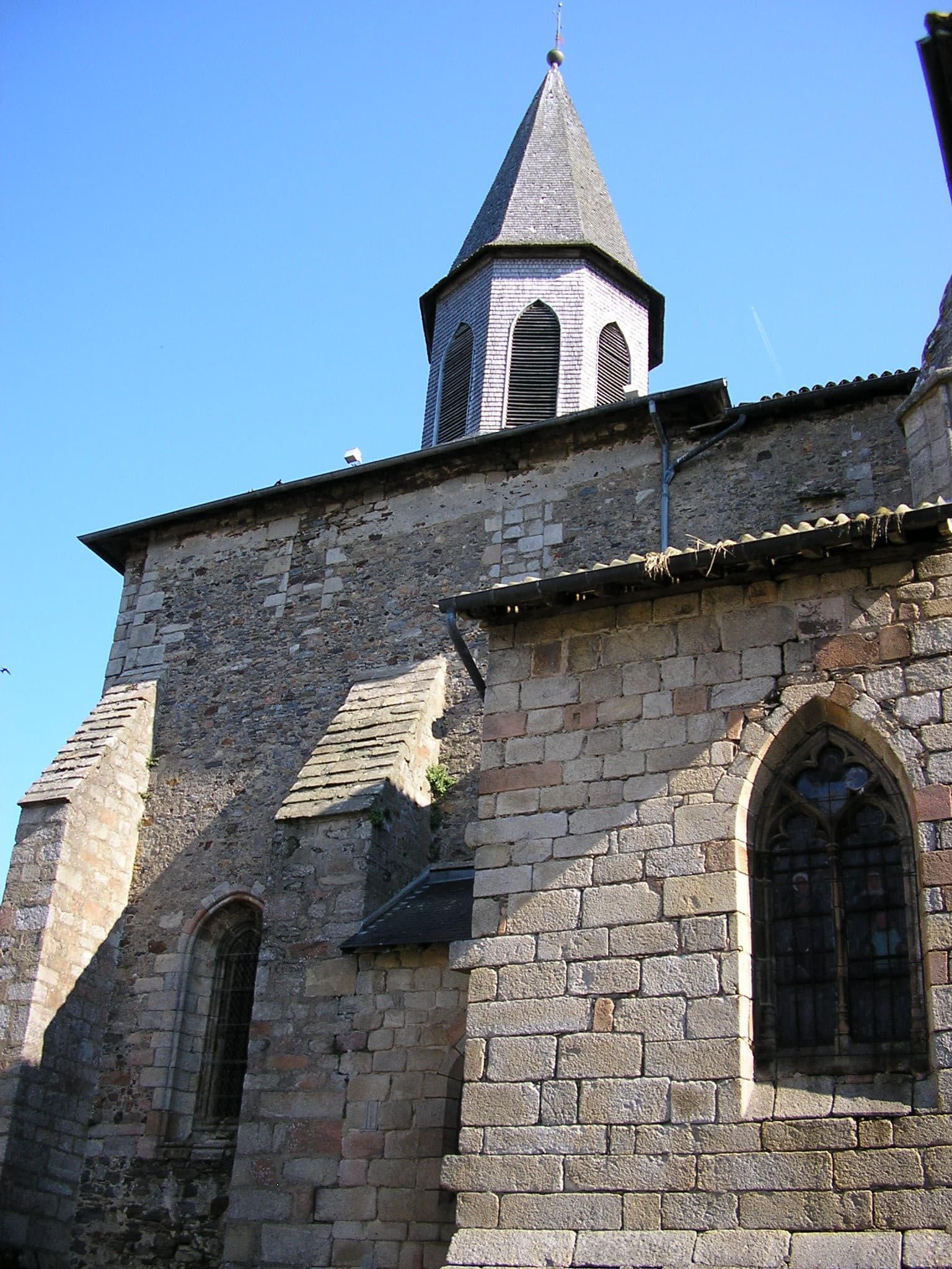 Collègiale de Saint Germain Les Belles