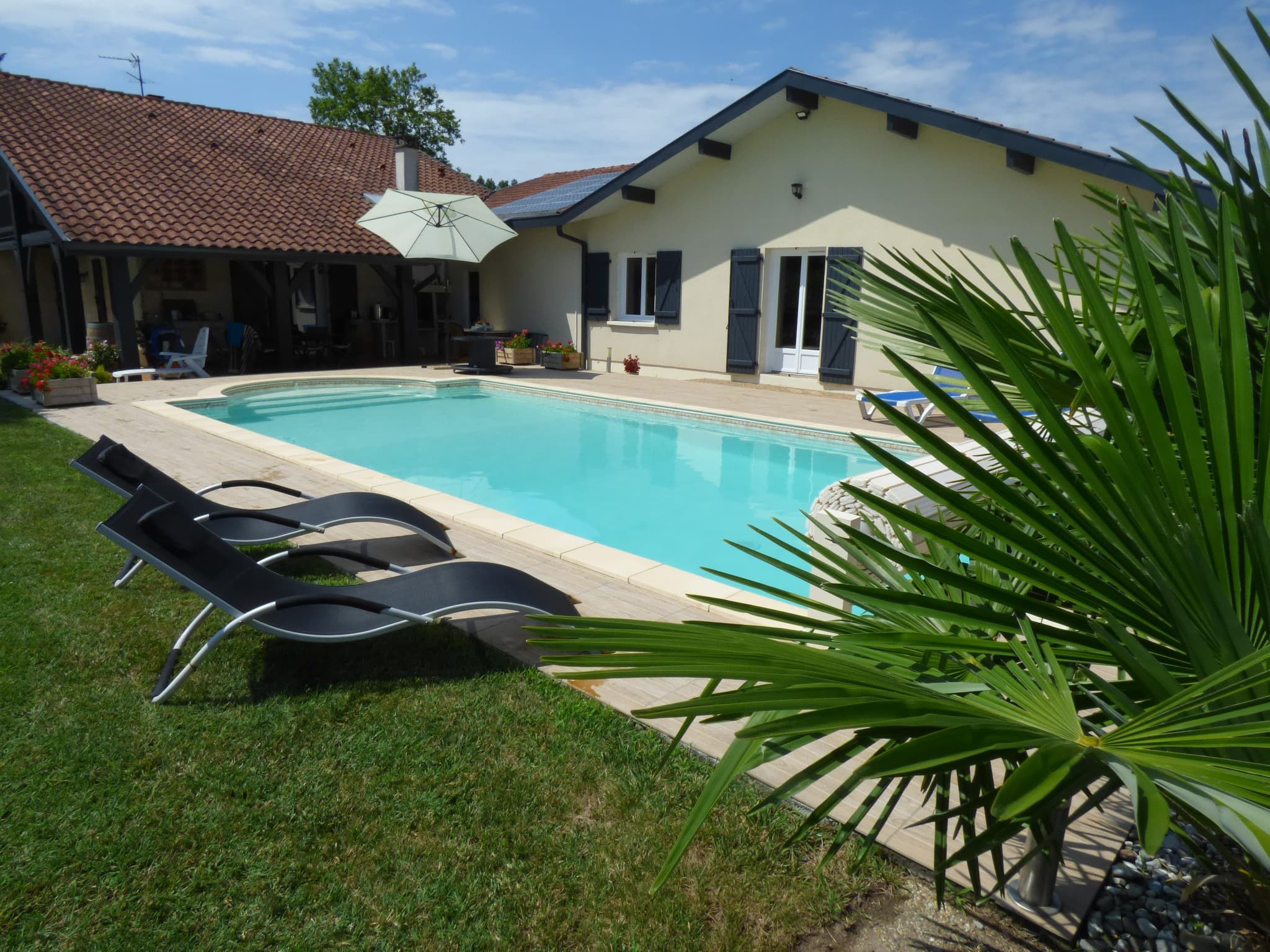 Gîte A Nouste à St Jean de Marsacq avec Gîtes de France Landes