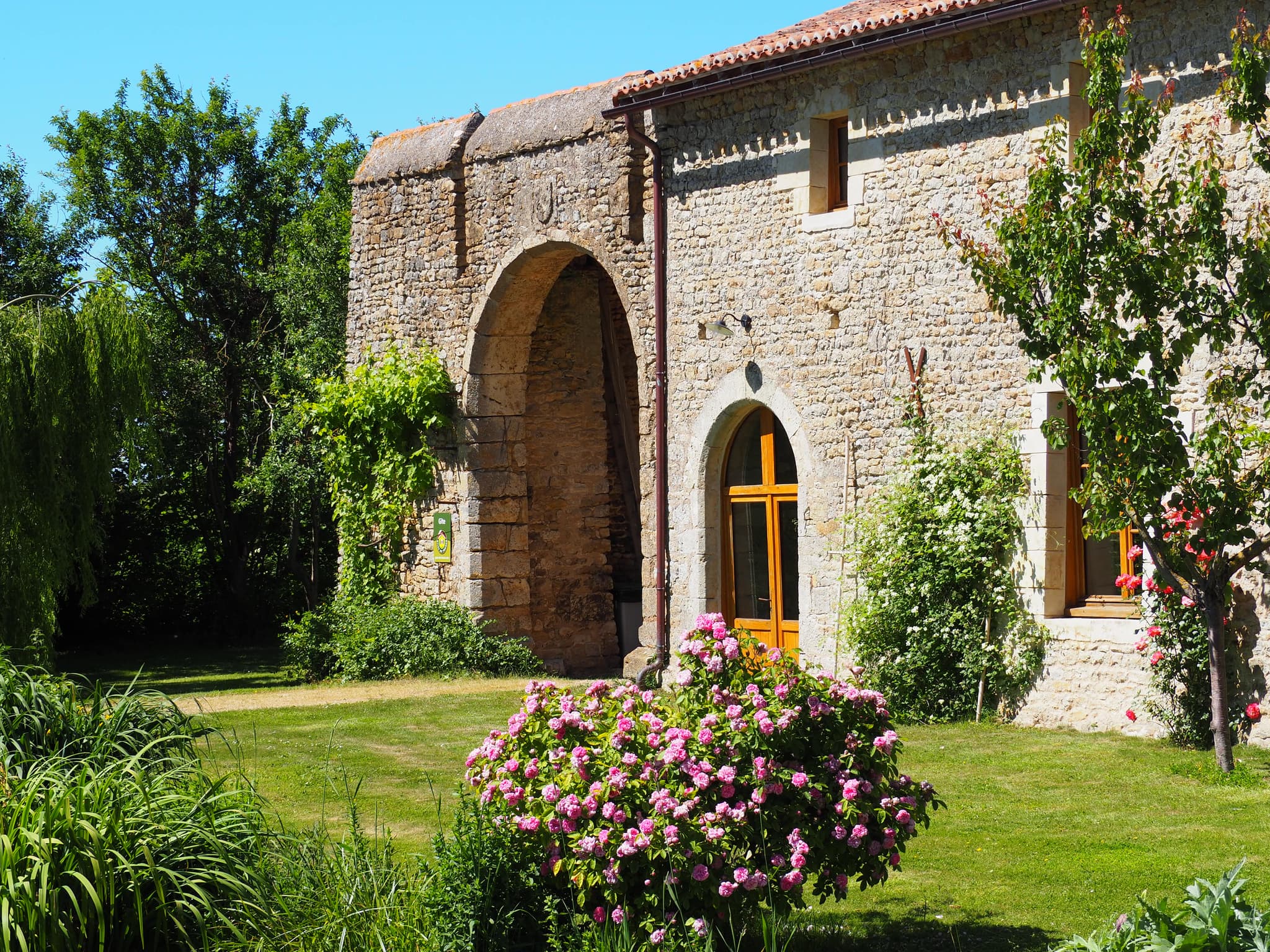 Meuble de Tourisme Villa licoches Marnes Thouars Thouarsais