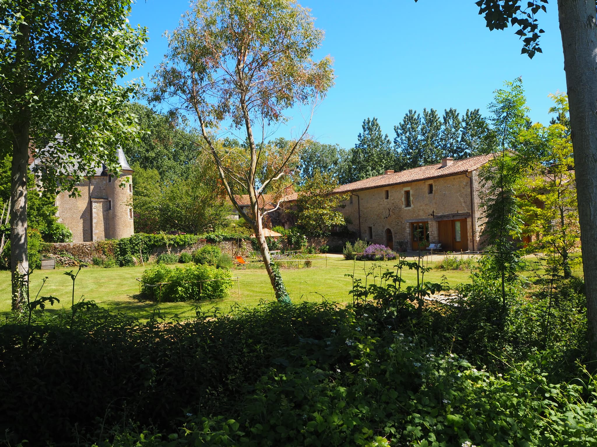 Meuble de Tourisme Villa licoches Marnes Thouars Thouarsais