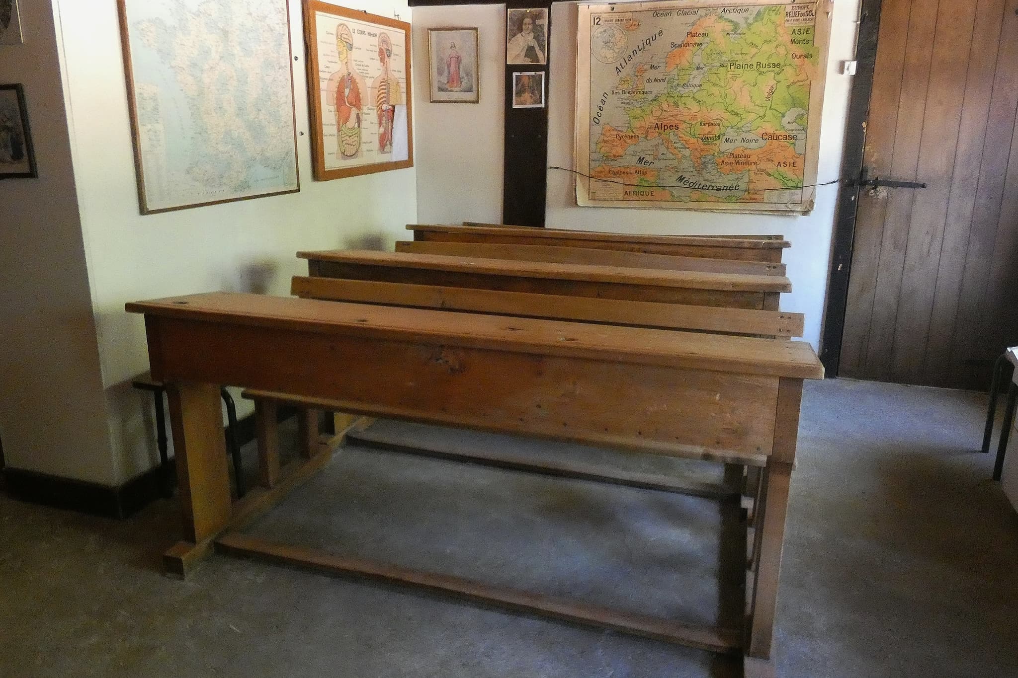 Anncienne salle de classe