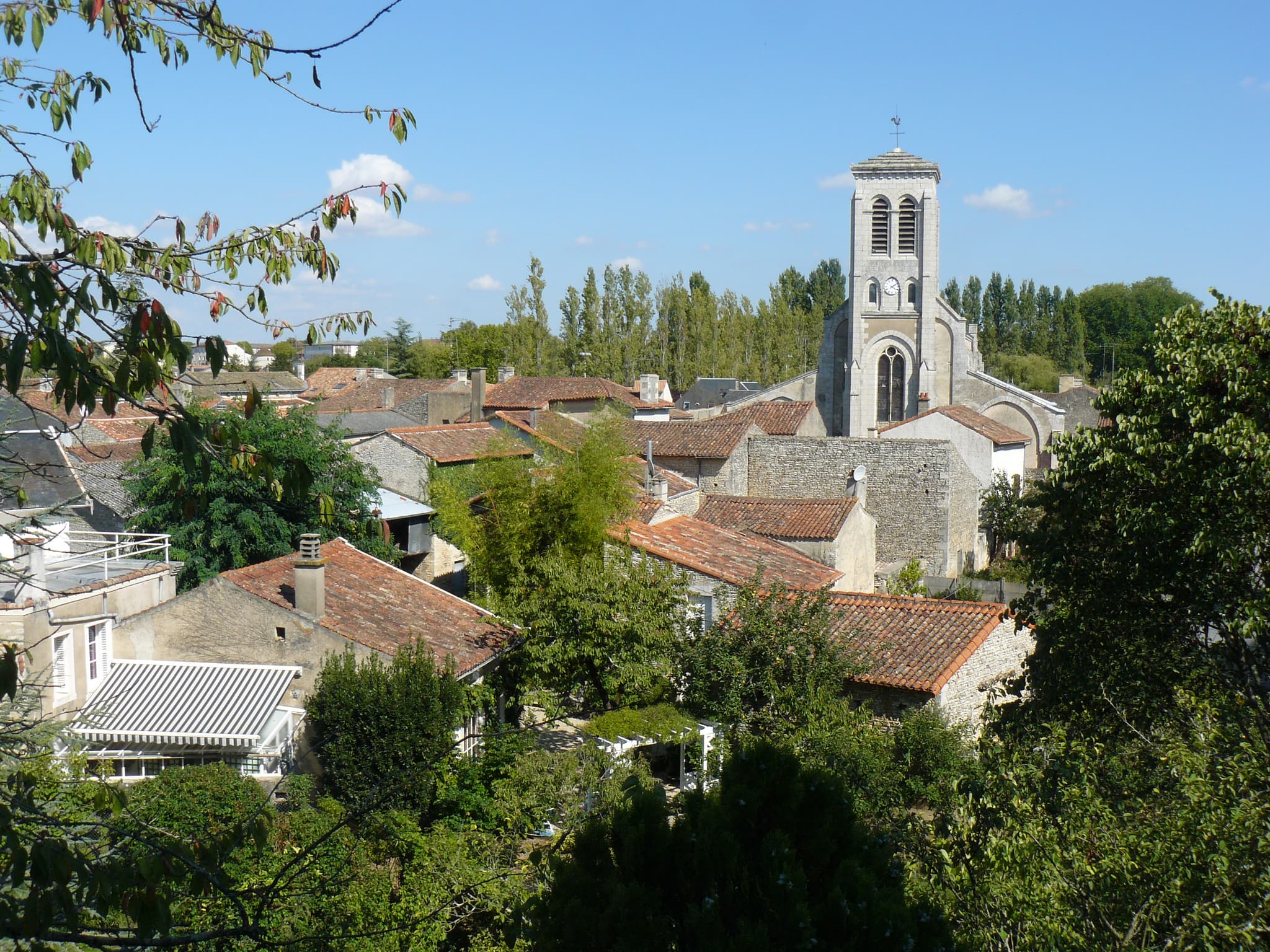 Vouillé terrasses