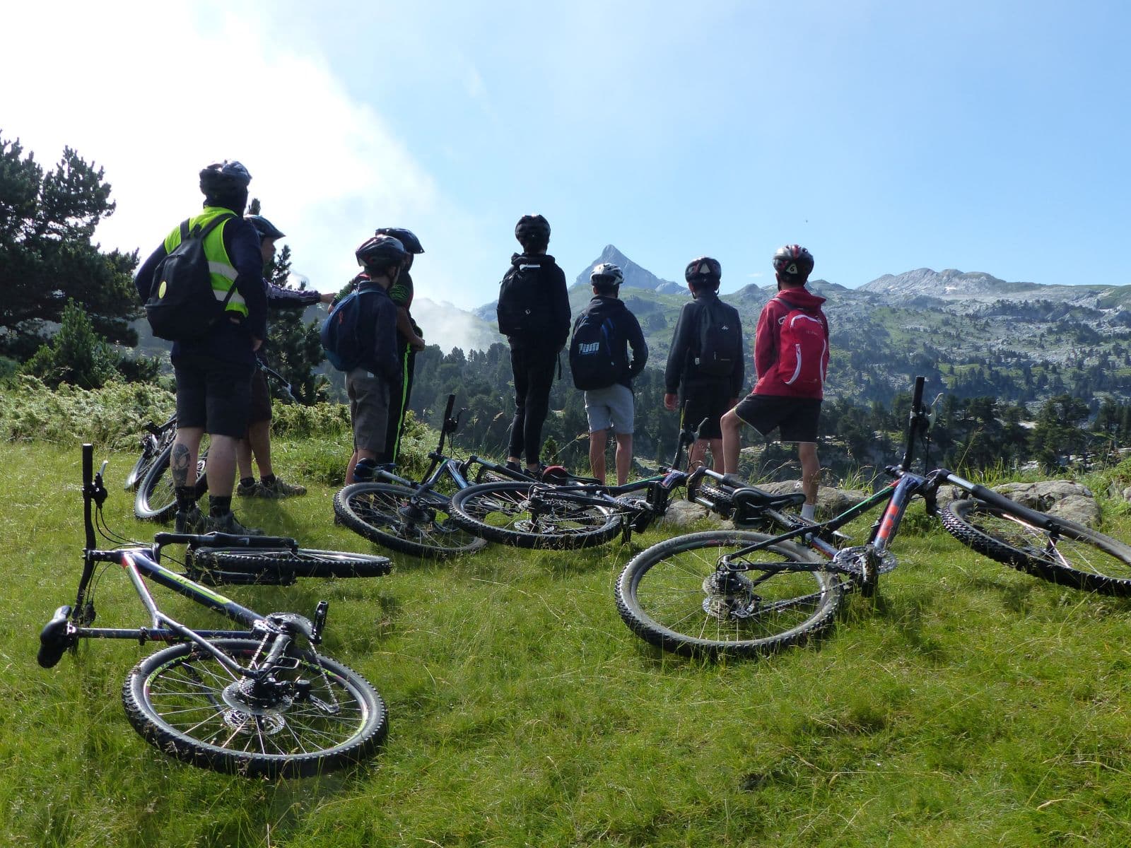 Sortie groupe en VTT