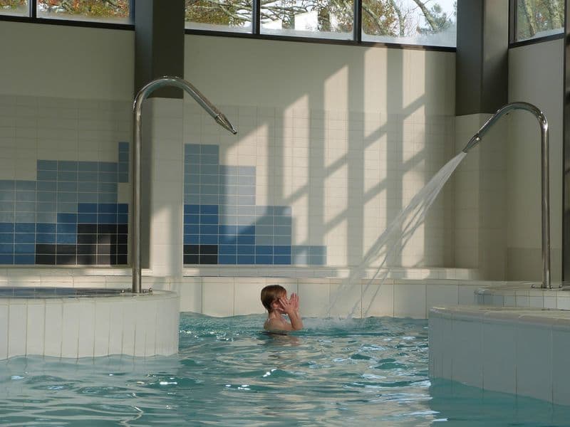 Jet d'eau intérieur