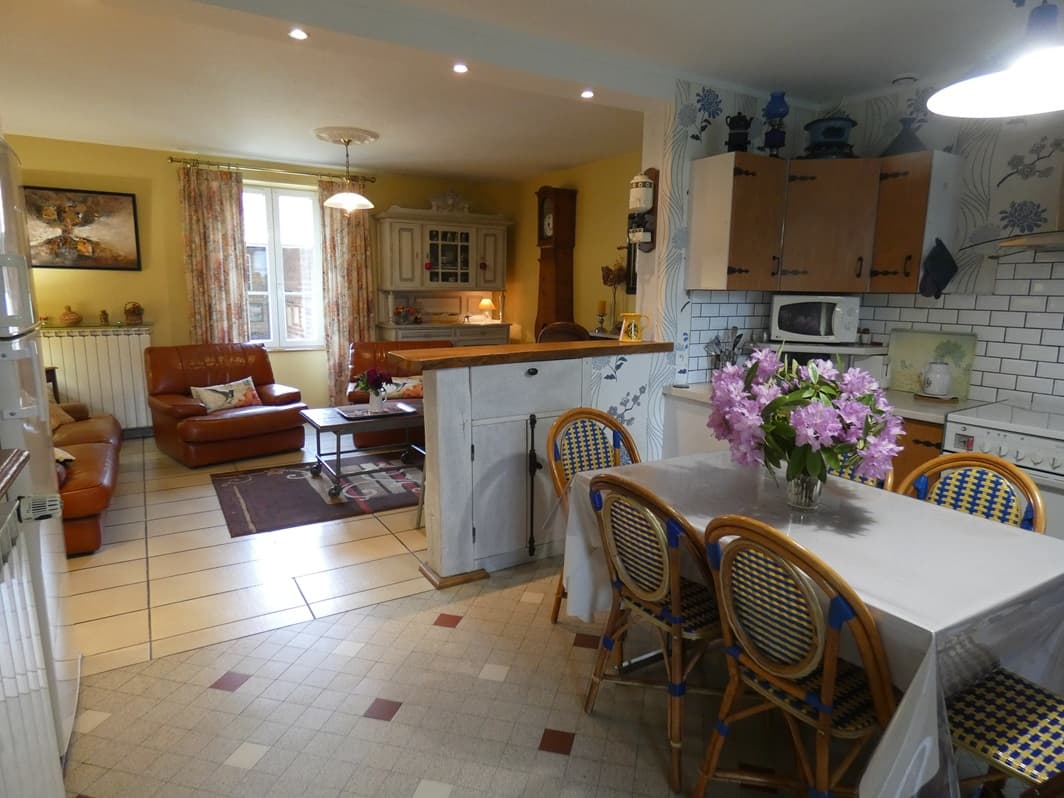 Salon-séjour-cuisine