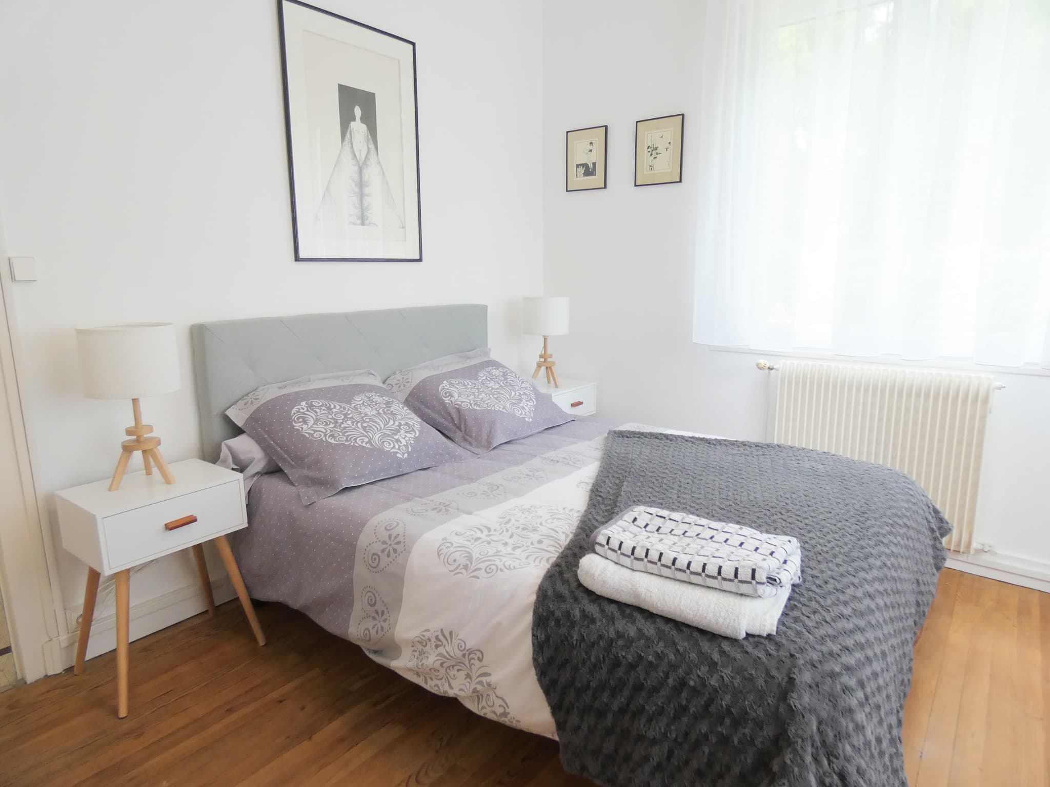 Chambre Le gîte des Souchets à Rion des Landes Gites de France Landes