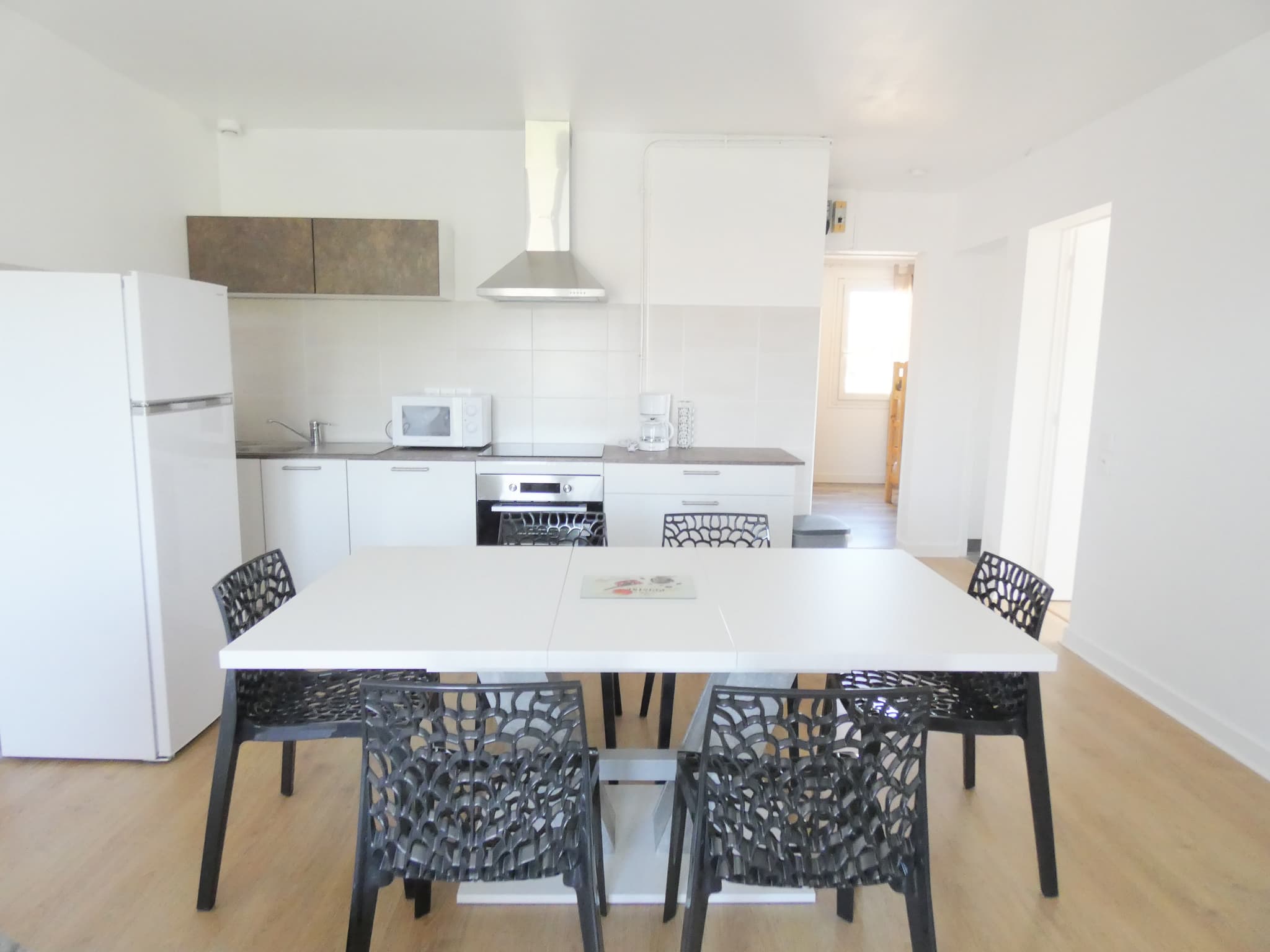 Séjour appartement rue de Nice à Capbreton Gites de France Landes