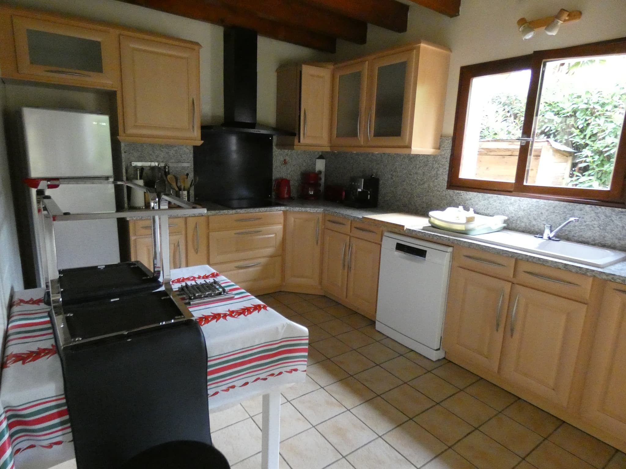 Cuisine Villa Bizet à Capbreton Gîtes de France Landes