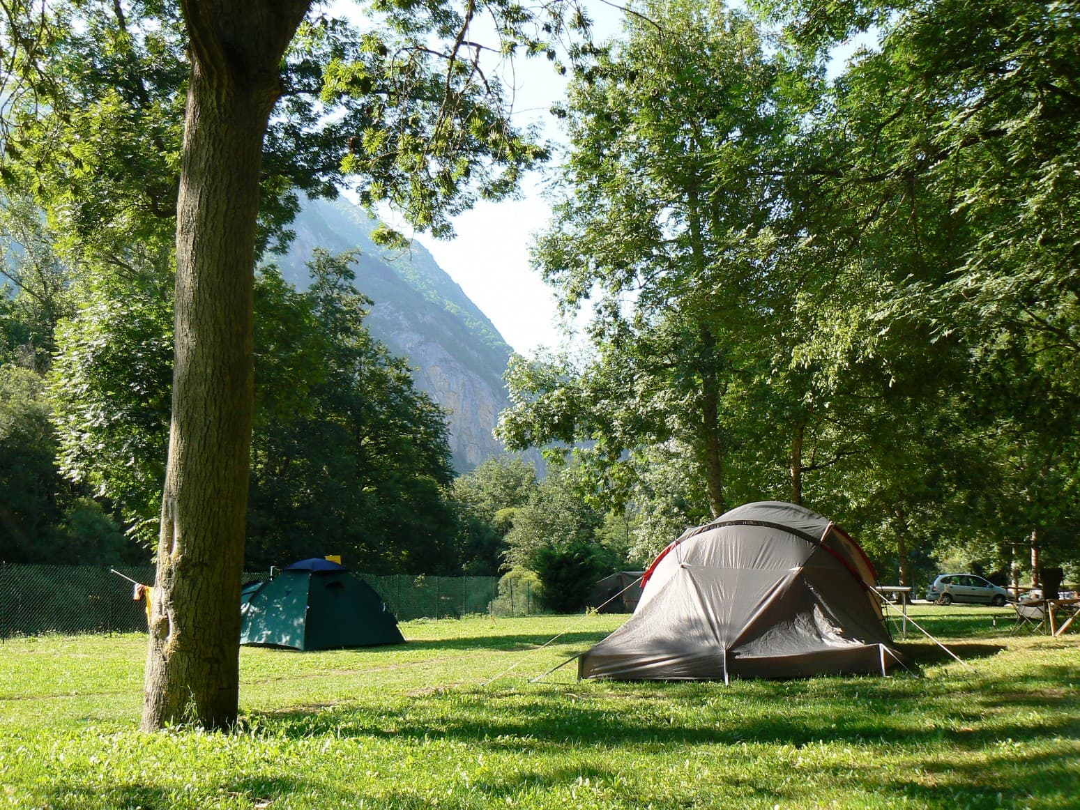 Camping du gave d'Aspe Urdos