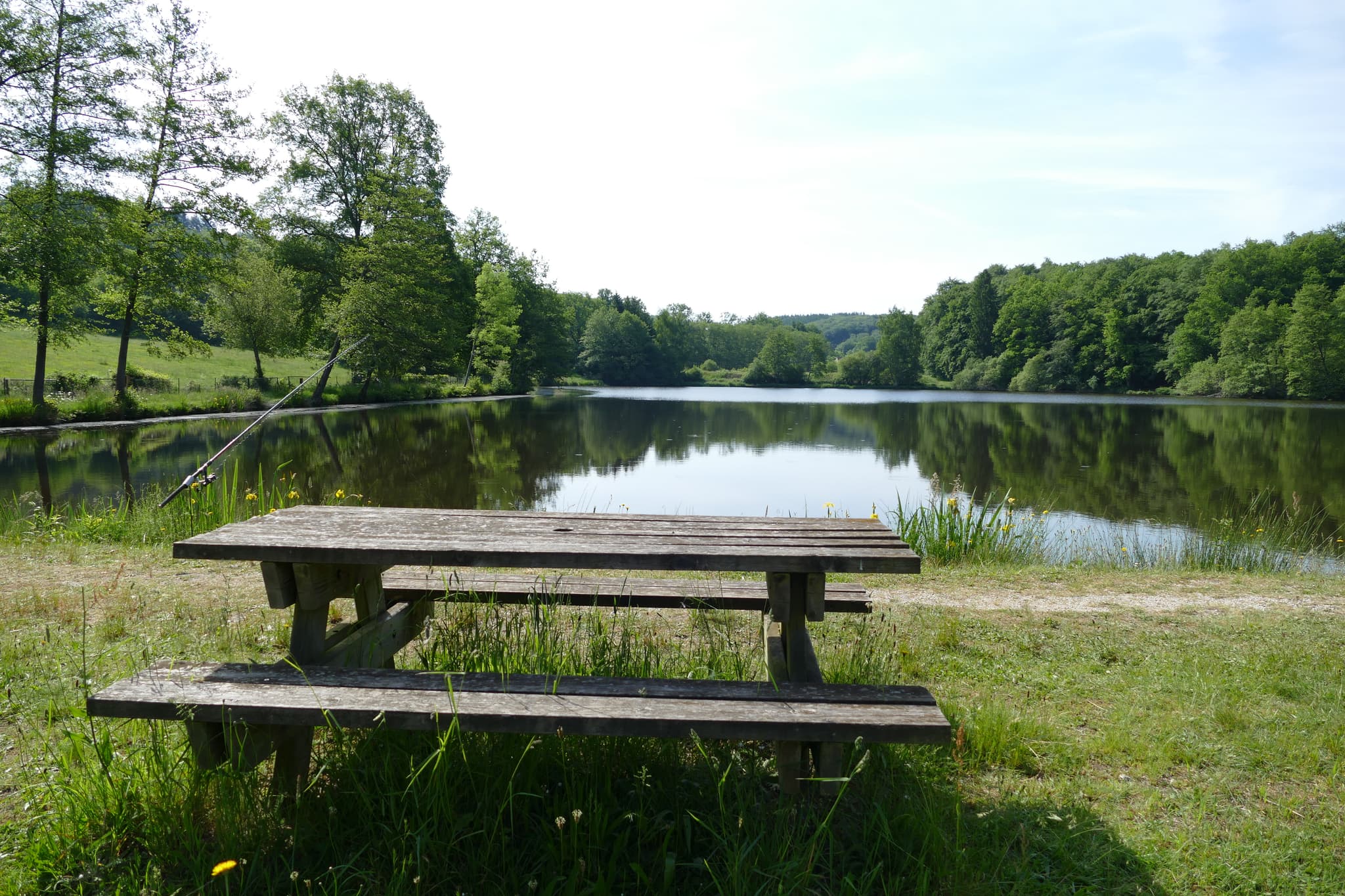 DONTREIX - Etang de Jarmenet