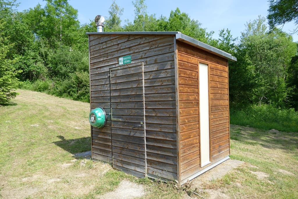 Toilettes sèches Parc de Coux