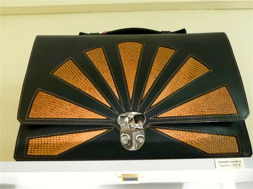 cuir de poisson