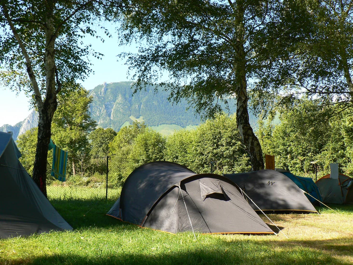 Camping municipal de Bedous
